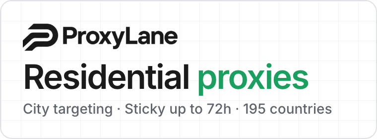 ProxyLane