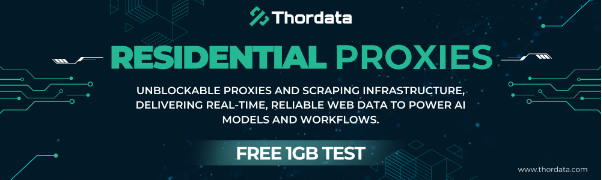Thordata Banner